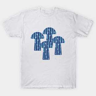 Blue mushroom cactus T-Shirt